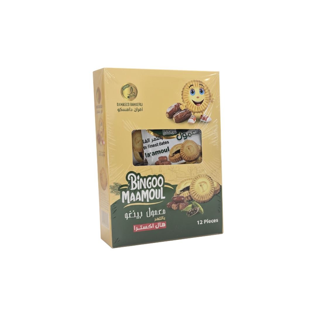 DATE COOKIES BINGOO EXTRA CARDAMOM